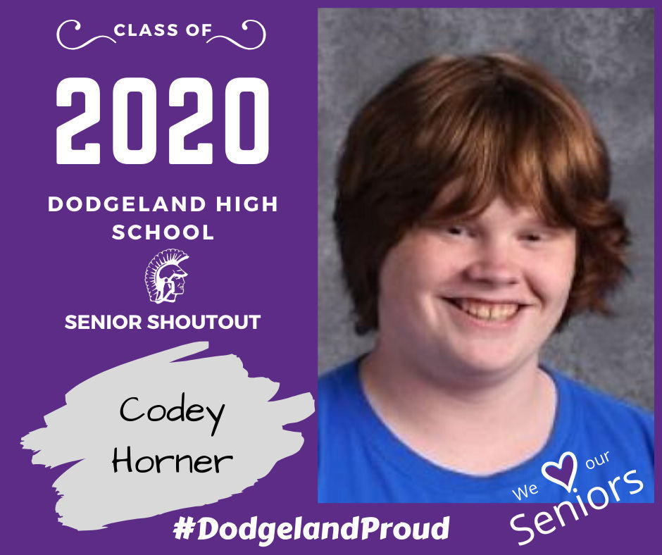 Horner, Codey
